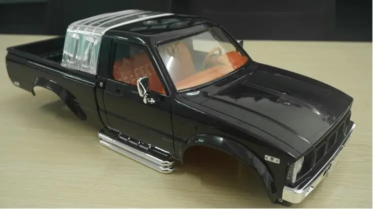 Масштаб 1/10 Радиоуправляемый гусеничный внедорожник 4x4 тяжелый грузовик RTR корпус