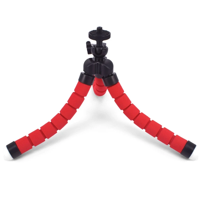 2018 модный Гибкий штатив Осьминог для цифровой камеры держатель Gopro кронштейн