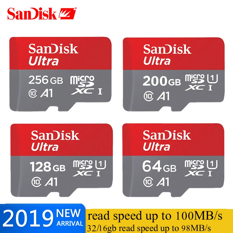 SanDisk карта памяти micro sd класс 10 16 ГБ 32 64 128 ГБ|Карты памяти| |