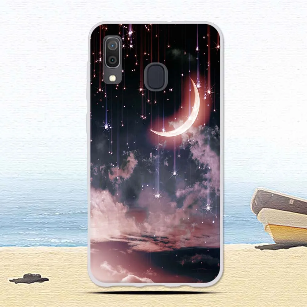 

Soft TPU Silicone Cover For Samsung Galaxy A20 A30 Cool Patterned Protective Case For Samsung A 20 30 Phone Cases Shells Fundas