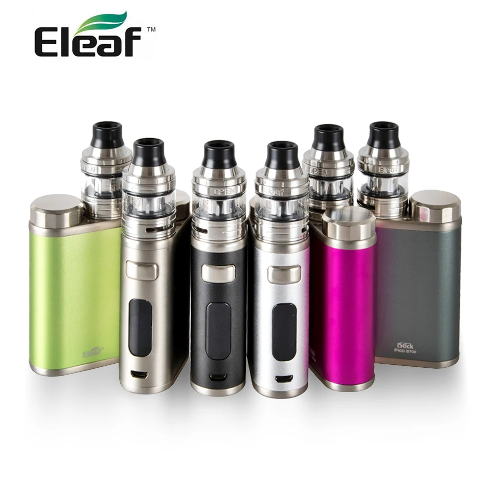 Оригинальный набор Eleaf iStick Pico 21700 с боксмодом ELLO Kit 2 мл 100 Вт совместим