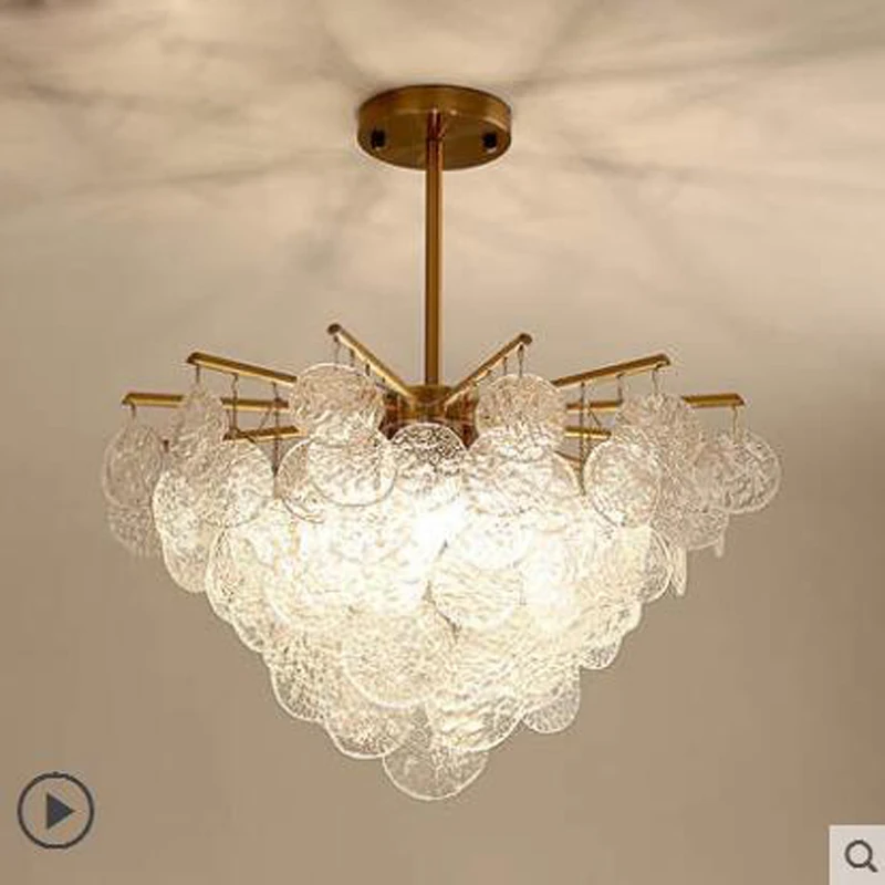 Постсовременная Люстра для гостиной креативная люстра в скандинавском стиле