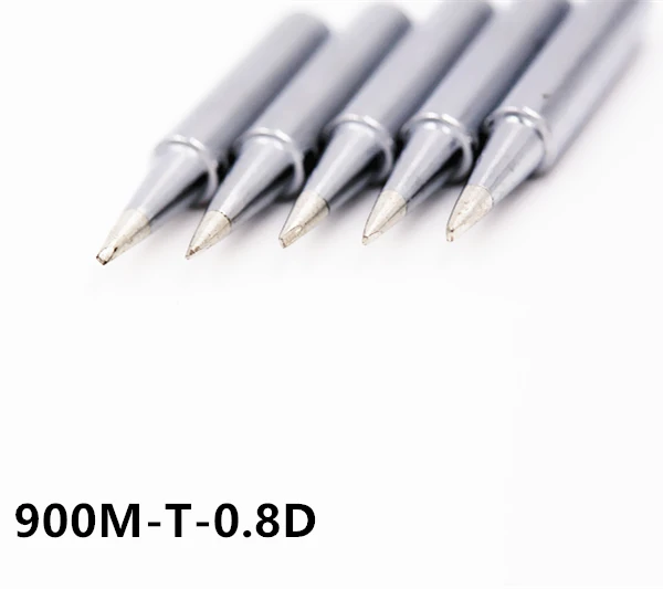 SZBFT наконечники паяльника 900M-T-0.8D, 1.2D, 1.6D, 2.4D, 3.2D серии для Hakko 936 паяльная станция