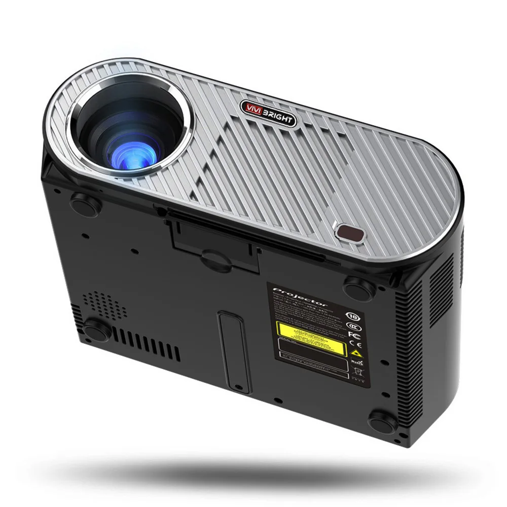 VIVIBRIGHT GP90 1080P ЖК светодиодный проектор 3200 люмен для домашнего кинотеатра 1920x1080