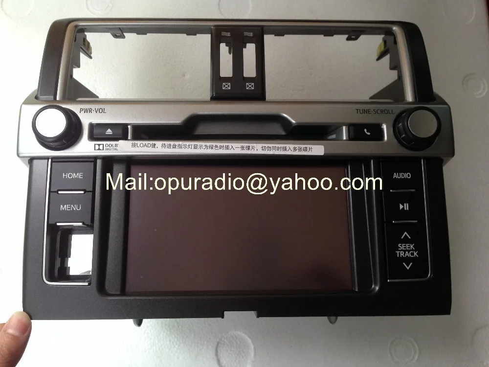 TOYOTtA 86140-60130 Pioner DVD PVX-2638 головное устройство для Toyota Prado MP3 AUX Bluetooth автомобильное