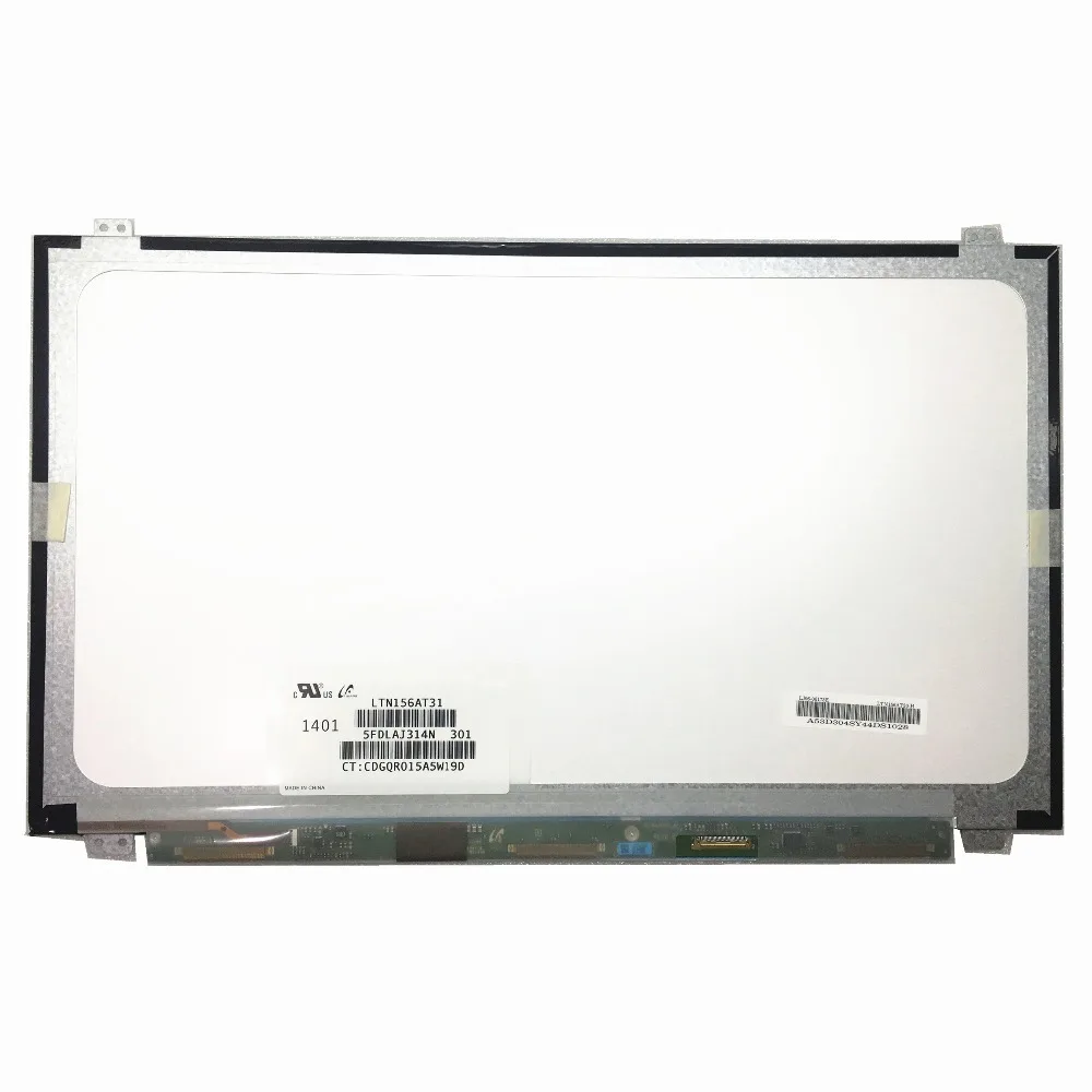 LTN156AT31 N156BGE-EA2 E42 LP156WHU TPA1 LP156WH3 TPA1 B156XW04 V.7 для lenovo G50-30 G50-45 G50-70 G50-70M G50-80 EDP 30 контактов