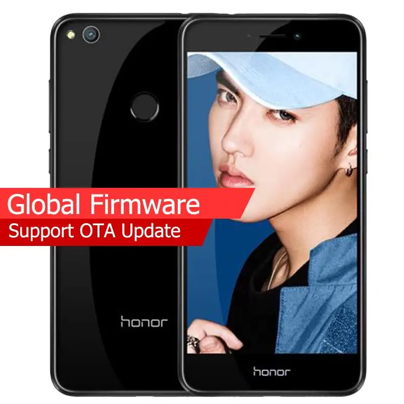 Оригинальный мобильный телефон Huawei Honor 8 Lite 3 Гб ОЗУ 32 ПЗУ Восьмиядерный 5 2 дюйма