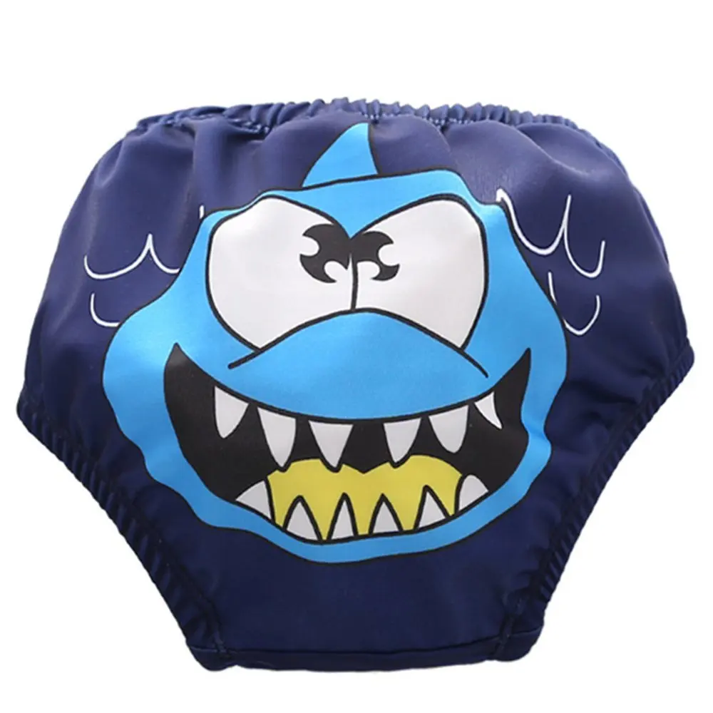 Toddler Boy Swimwear Baby Cartoon Swimsuit For 6M-2T Swimming Trunks Beachwear Kids Bathing Suit Diaper |