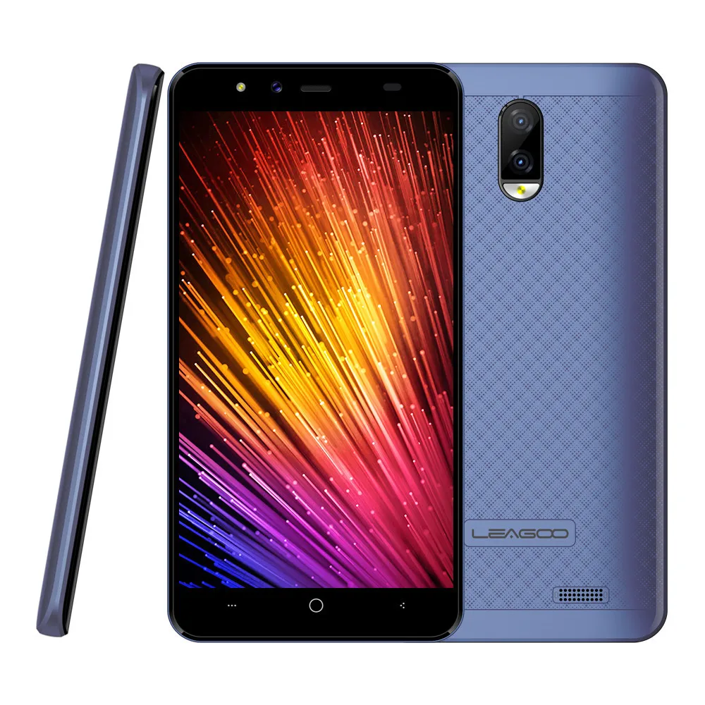 LEAGOO Z7 4G смартфон с 5 дюймовым дисплеем четырёхъядерным процессором SC9832A ОЗУ 1 ГБ