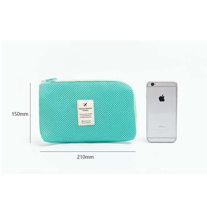 Универсальные аксессуары для электроники дорожная сумка/чехол жесткого