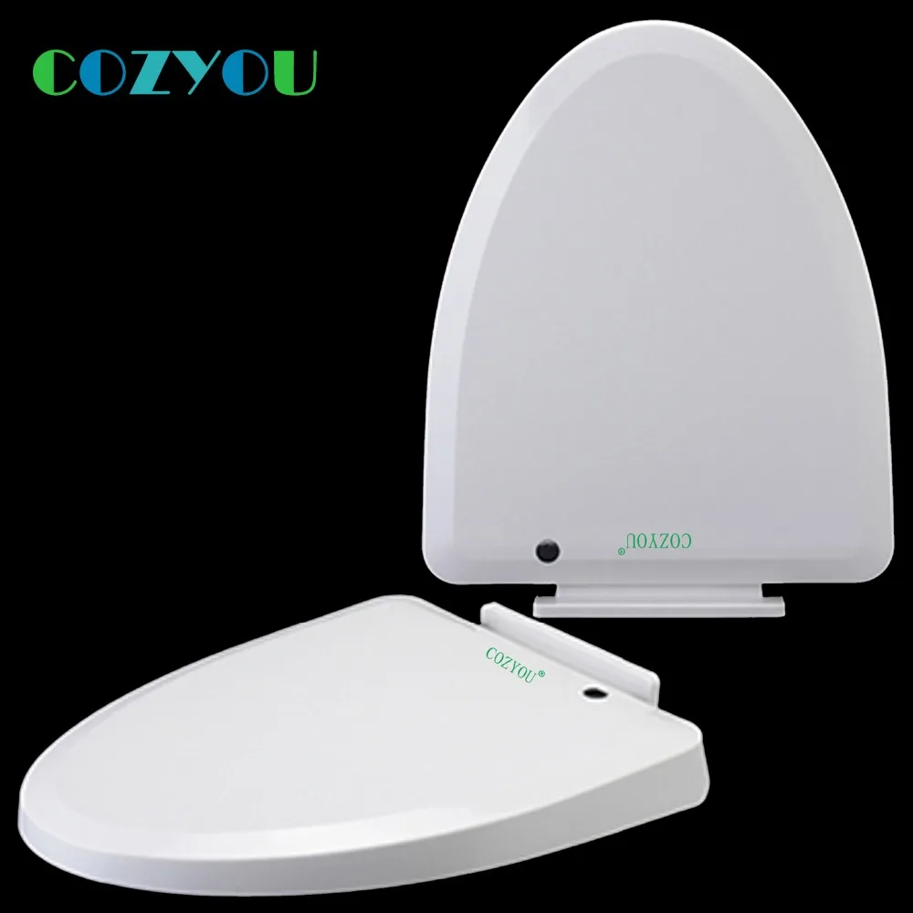 COZYOU сиденье для унитаза PP треугольная форма V мягкая БЫСТРОРАЗЪЕМНАЯ Легкая