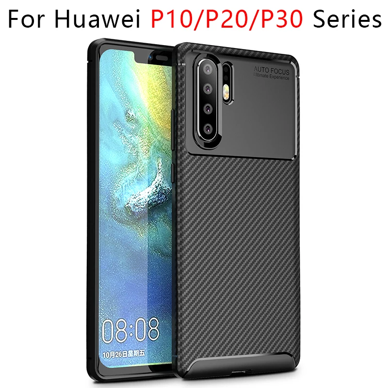 Чехол для huawei p20 p10 p30 lite pro чехол телефона p 20 30 10 p10lite p20lite p20pro p30pro p30lite легкий мягкий
