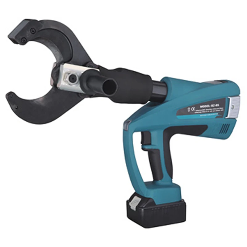 Гидравлический кабель с питанием от батареи резак для кабеля диаметром 65 мм Cu/Al и