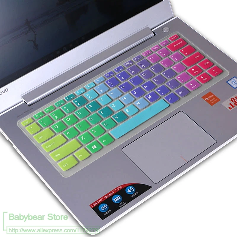 2017 силиконовый защитный чехол для клавиатуры Lenovo Ideapad 14 310 310s 510 510S 14IS 14IKB V310 14ISK