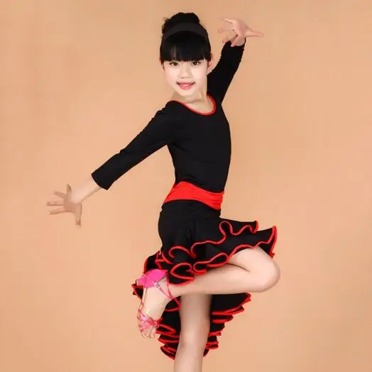 Платье для латиноамериканских танцев девочек | Тематическая одежда и униформа