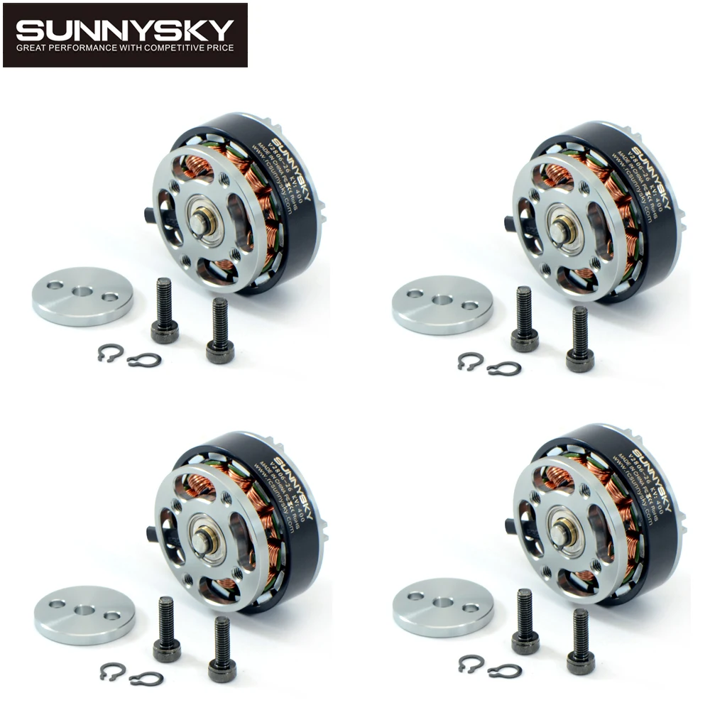 4 шт./лот Sunnysky V2806 400KV 650KV диск двигателя для Радиоуправляемая модель самолета