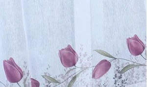 voile curtain2 Новое поступление, деревенские оконные шторы для гостиной, светонепроницаемые шторы для спальни, оконные занавески, домашний декор - Цвет: voile curtain2
