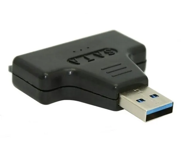 Высококачественный переходник USB 3 0 на SATA 20 шт./лот адаптер 22 Pin 2 5 &quot драйвера для