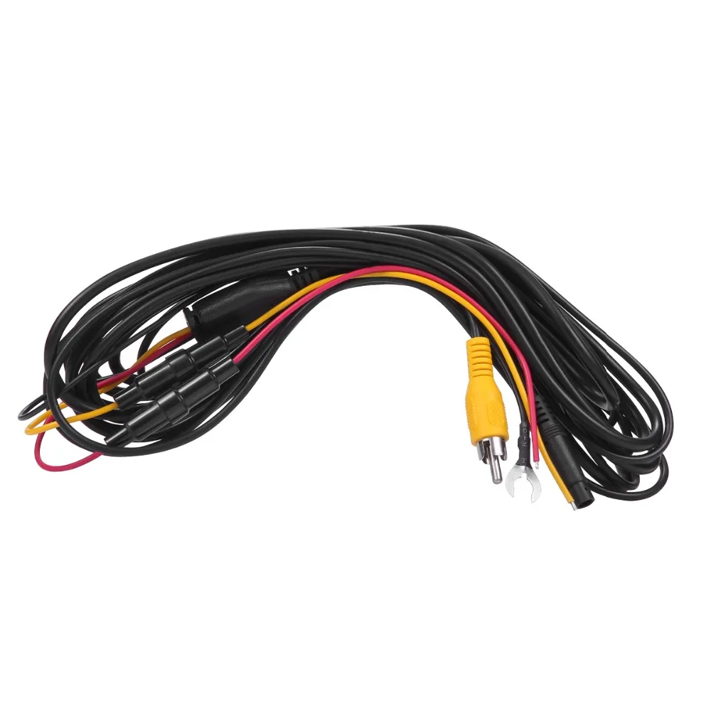 Автомобильный электронный кабель предохранителя PLUSOBD для камеры