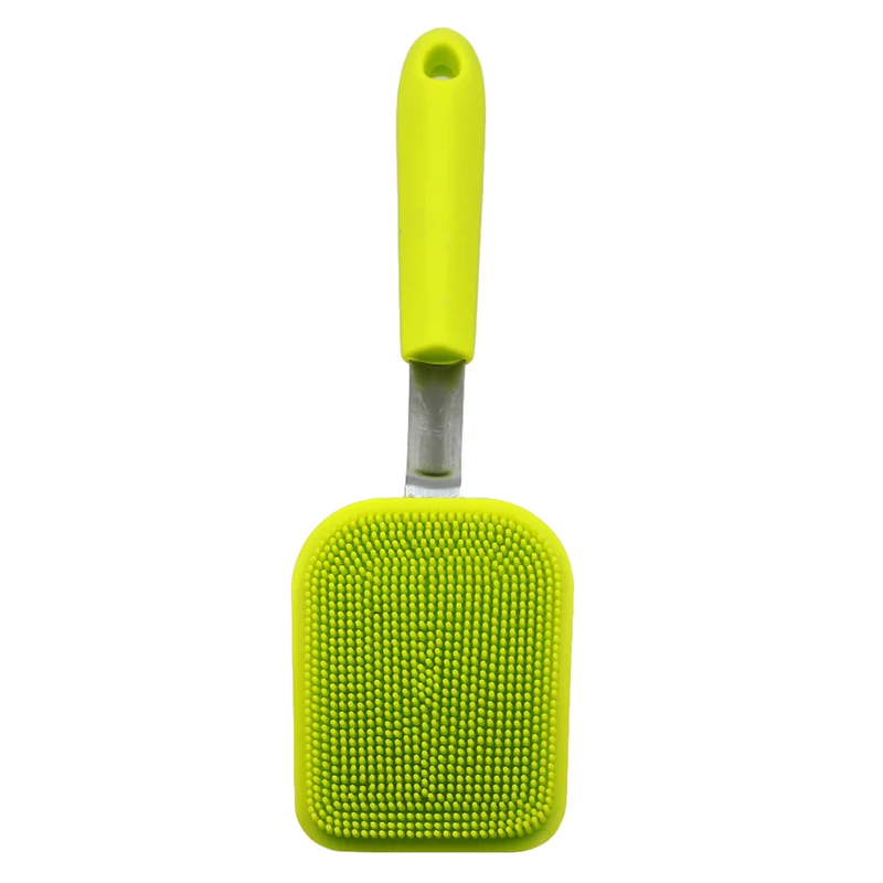 Многофункциональная силиконовая Чистящая Щетка для масляной посуды ручка мытья