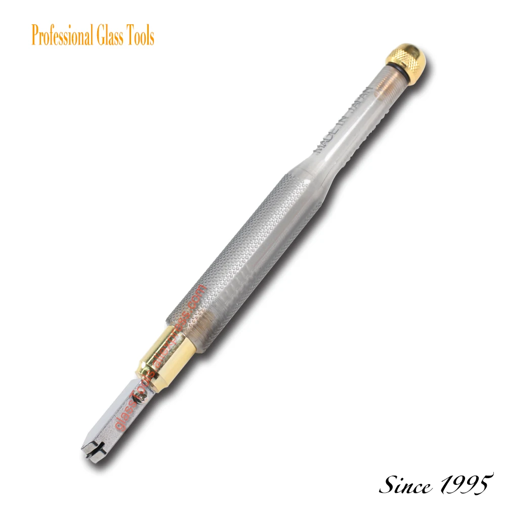 Зеркальный резак для стекла прямой резки/масляный (6 цветов) |