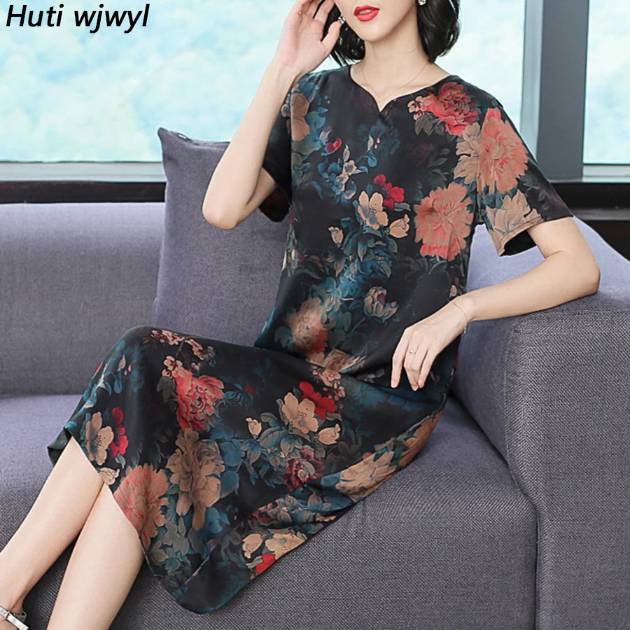 Женские элегантные облегающие вечерние платья 2019 винтажные Цветочные черные