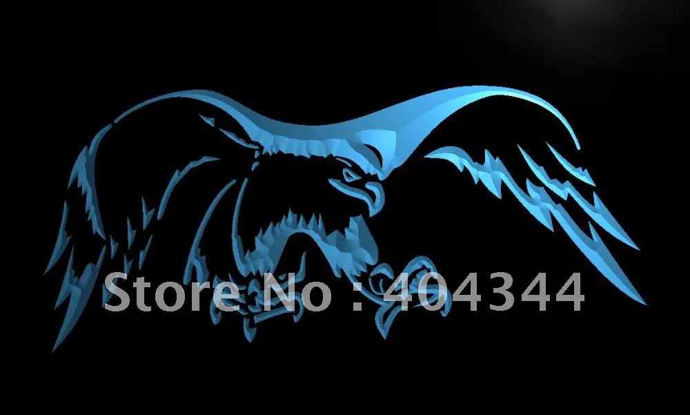 

LZ480- Eagle Bar Beer Decor LED Neon Light Sign
