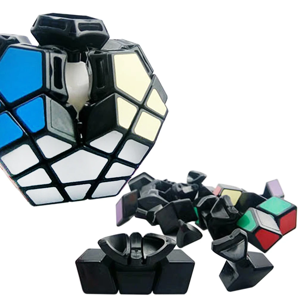 ShengShou 3 трехслойный магический куб-мегаминкс игрушка для детей 3x5x12 Cubo Megico 3*5*12