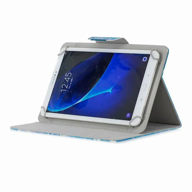 Универсальный 10 дюймовый планшетный ПК чехол для Samsung Galaxy Tab A A6 10,1 дюймов T510 T515 T580 T585 Крышка для huawei M5 Lite T5 10