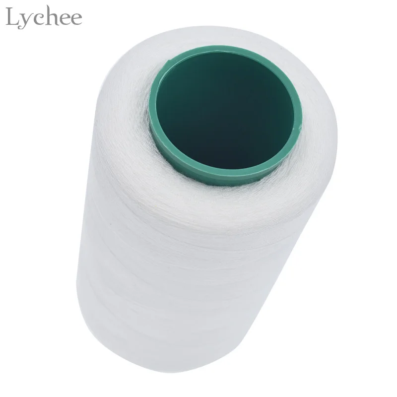 Водорастворимая швейная нить Lychee Life длина 3000 м 40s/2|Нитки для пряжи| |