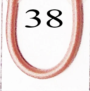 Color 38 ZIEENE 1 ярд диаметр 3 мм круглые эластичные шнуры тянущаяся резиновая веревка нейлон для браслета бусины полоски для волос шнурки 112 цветов - Цвет: Color 38