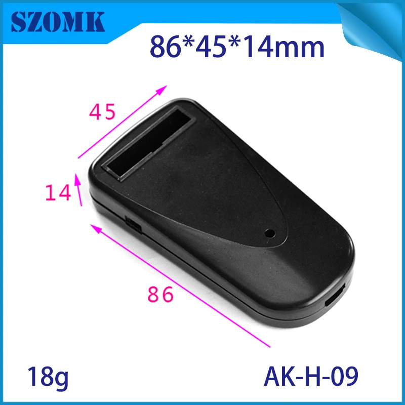 

10 шт., карманный блок управления Электроника szomk, 86*45*14 мм