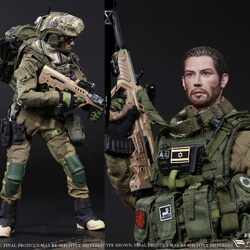 Полный набор, военная фигурка солдата флагсет, 1:6, Israel Wild Boy, спецназ, Syrian Action 1", Мужская фигурка