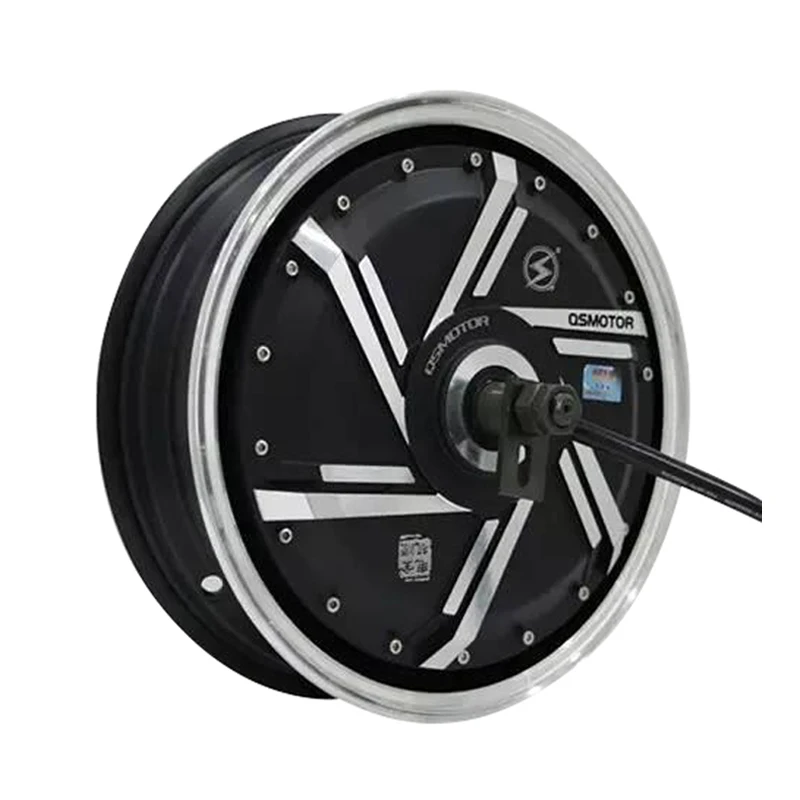 13-дюймовый мотор-колесо 273 E-Scooter (50H) 8000W V2 для электрического мотоцикла |
