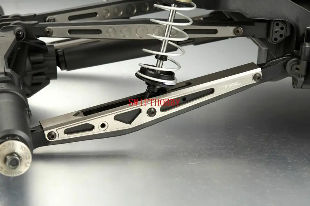 Комплект алюминиевых задних нижних соединительных жесткостей с ЧПУ 2 шт. для Axial