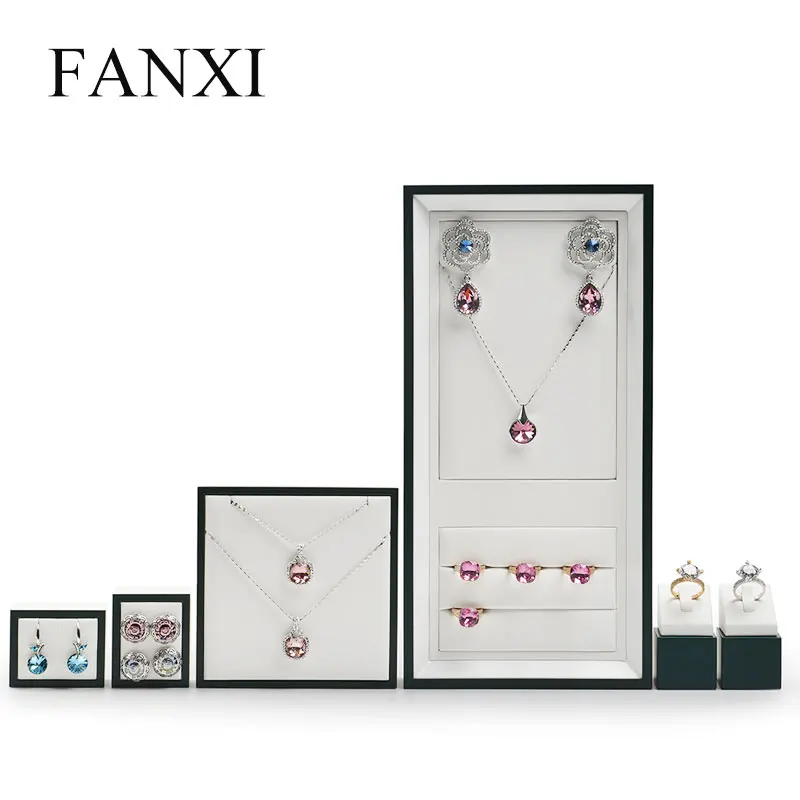 FANXI Новое поступление Набор для демонстрации ювелирных изделий краска по дереву