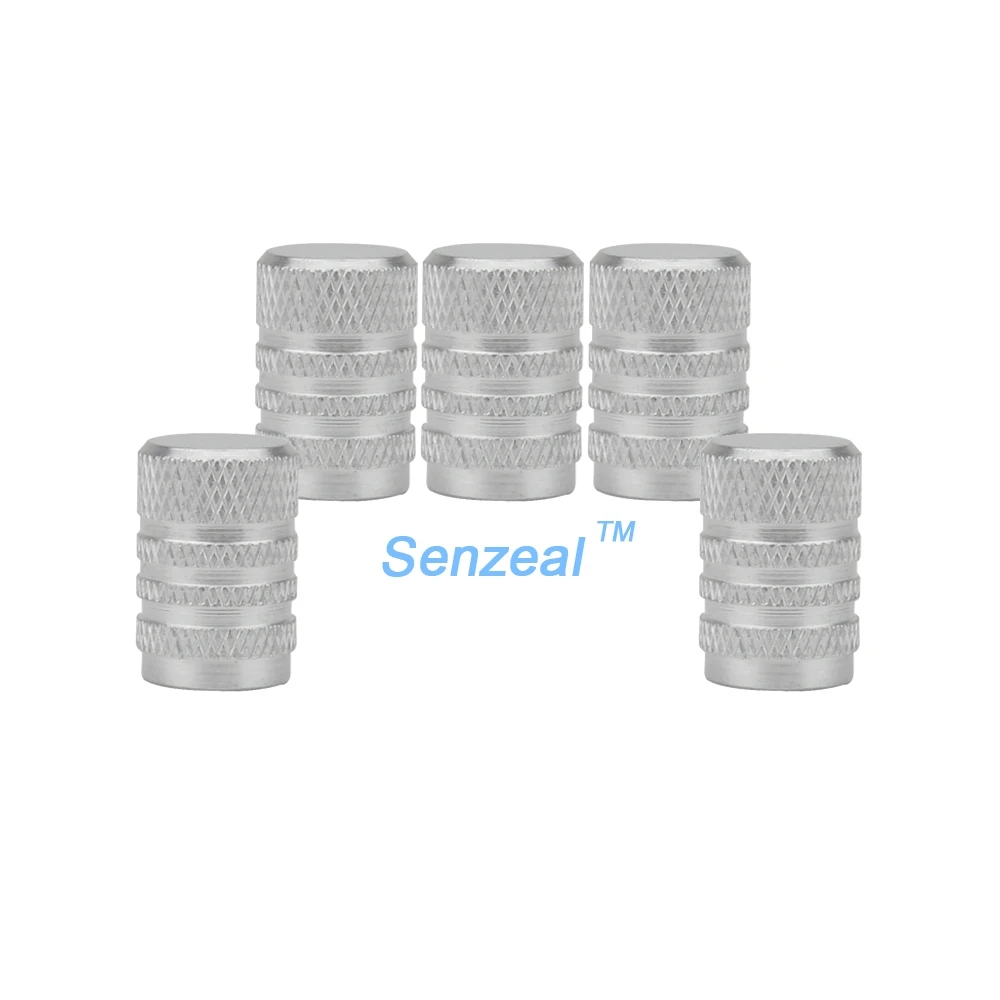 New Arrival 5pcs/set Round Style Car Bicycle Motorcycle Tire Valve Stem Caps Universal Truck Wheel Tyre Cap Cover 9 Color |