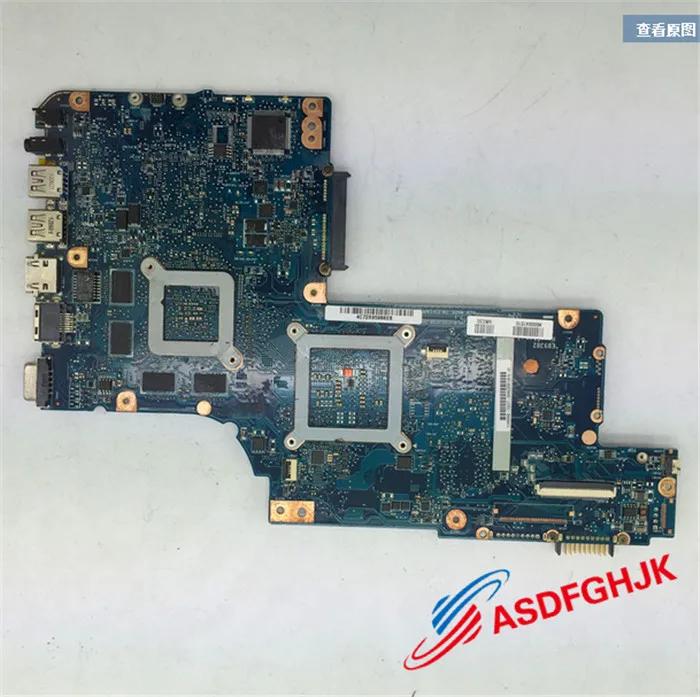Оригинальная материнская плата для ноутбука Toshiba C850 C855 L850 полностью