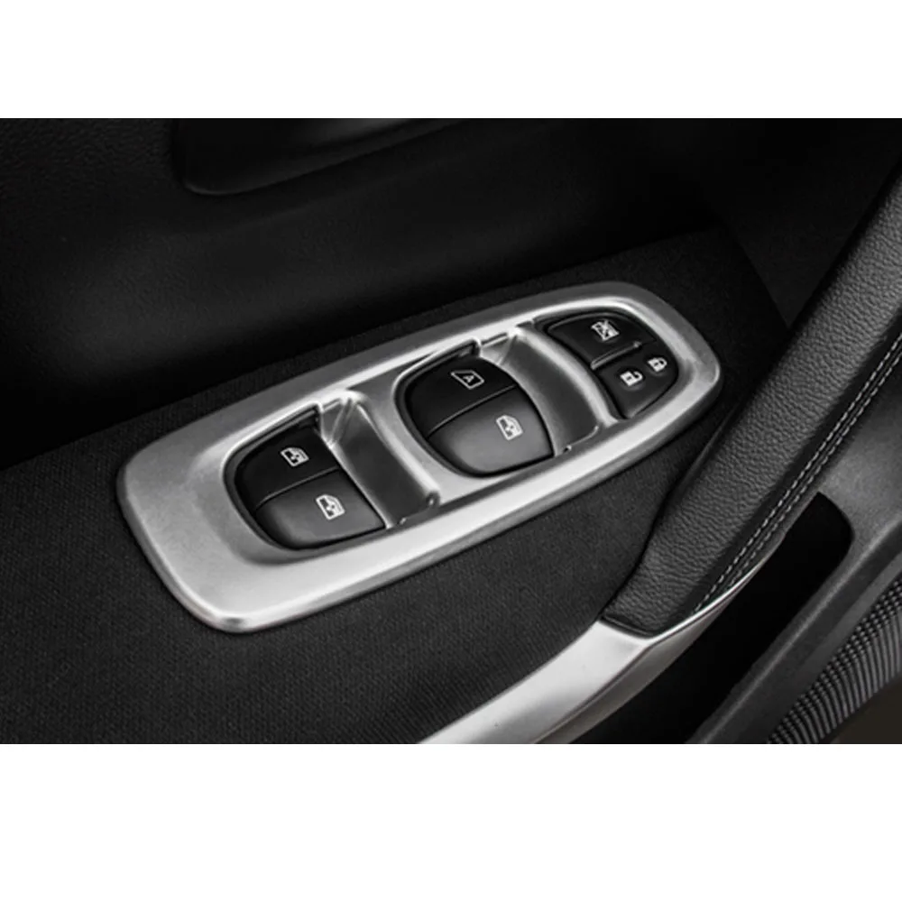 Для Renault Kadjar 2016 2017 2018 2019 наклейка на дверь окно внутреннюю панель подлокотника