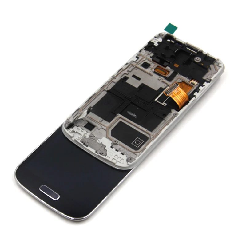Сенсор Замена ЖК дисплей s для Samsung Galaxy S4 Mini i9190 i9192 i9195 Super AMOLED сенсорный экран с
