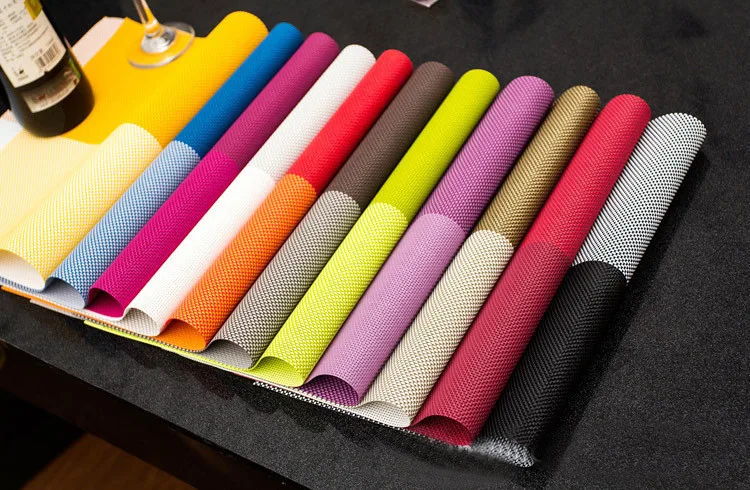 Легко чистая салфетка под столовый прибор модная Нескользящая Накладка для