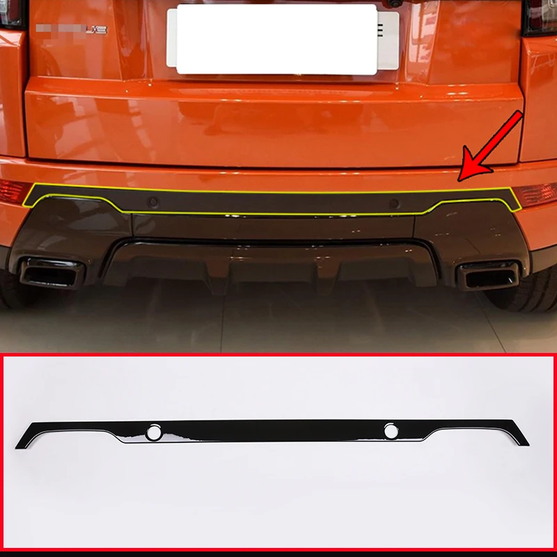 Для Landrover Range Rover Evoque 2016 2017 2018 автомобильные ABS глянцевые черные и матовые