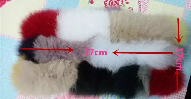 

Genuine fur fur collar scarf color fox fur scarf warm ladies collar collar