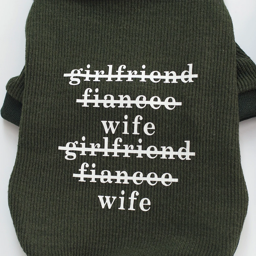 Модная куртка для маленьких собак с принтом букв пудель Нью Йорк одежда щенков