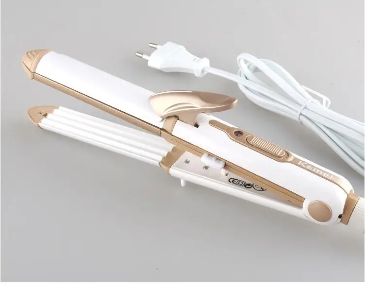 3 в 1 Профессиональный быстрый утюжок электрический выпрямитель для волос