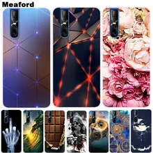 Чехол для VIVO V15 Pro чехол телефона V 15 мягкий силиконовый бант с