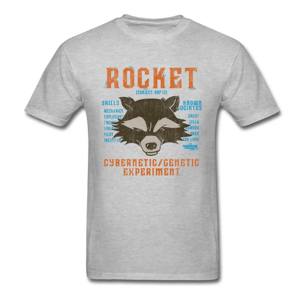 Скидка футболка для мужчин Rocket enocot Subject 89P13 с круглым вырезом короткий рукав