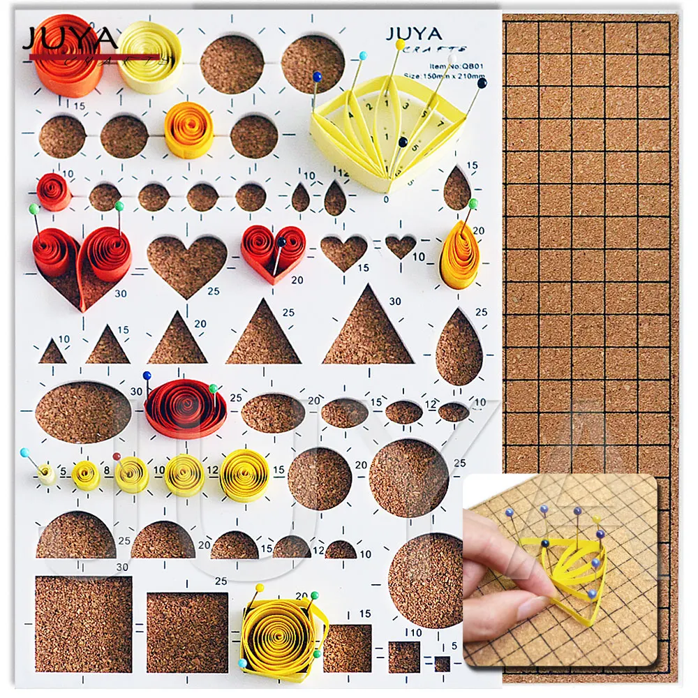 Набор инструментов Juya Advanced Paper Quilling с доской прорезями и другими QTK02|juya| |