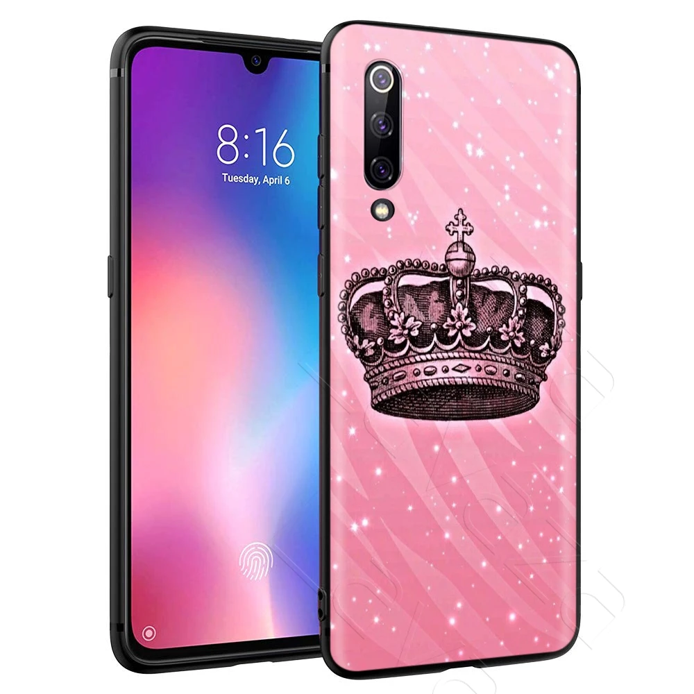 Princess Crown Case for Xiaomi Redmi Note 8 9 9S K30 Pro MI MAX 3 6 SE A1 A2 A3 10 Lite Plus 8A F1 |