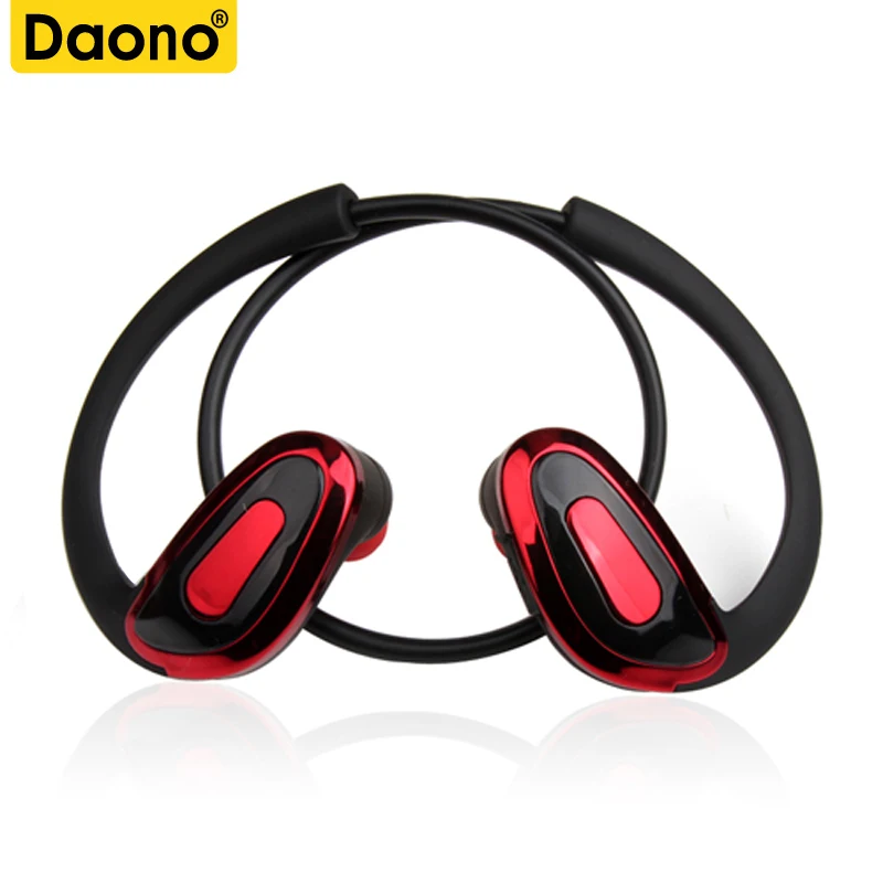 DAONO R8 бас Bluetooth наушники Беспроводной с микрофоном спортивные стерео для телефона